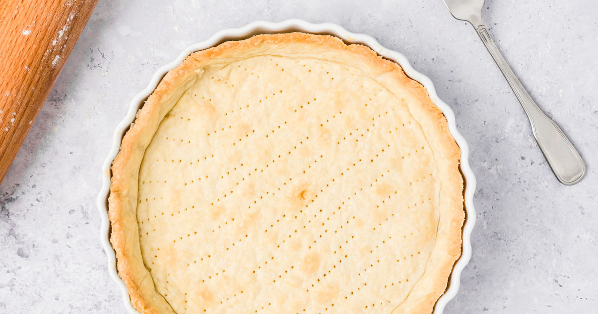 Basic Quiche Crust Recipe